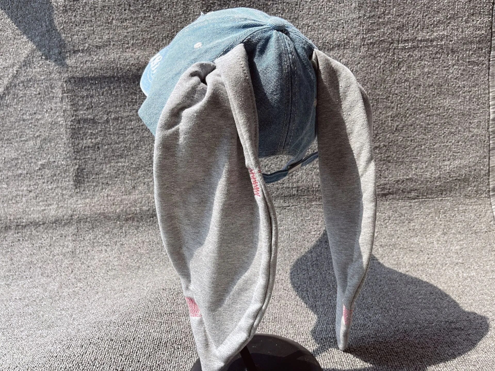 KPOP New Jeans Long Rabbit Ear Hat Bunny Hat