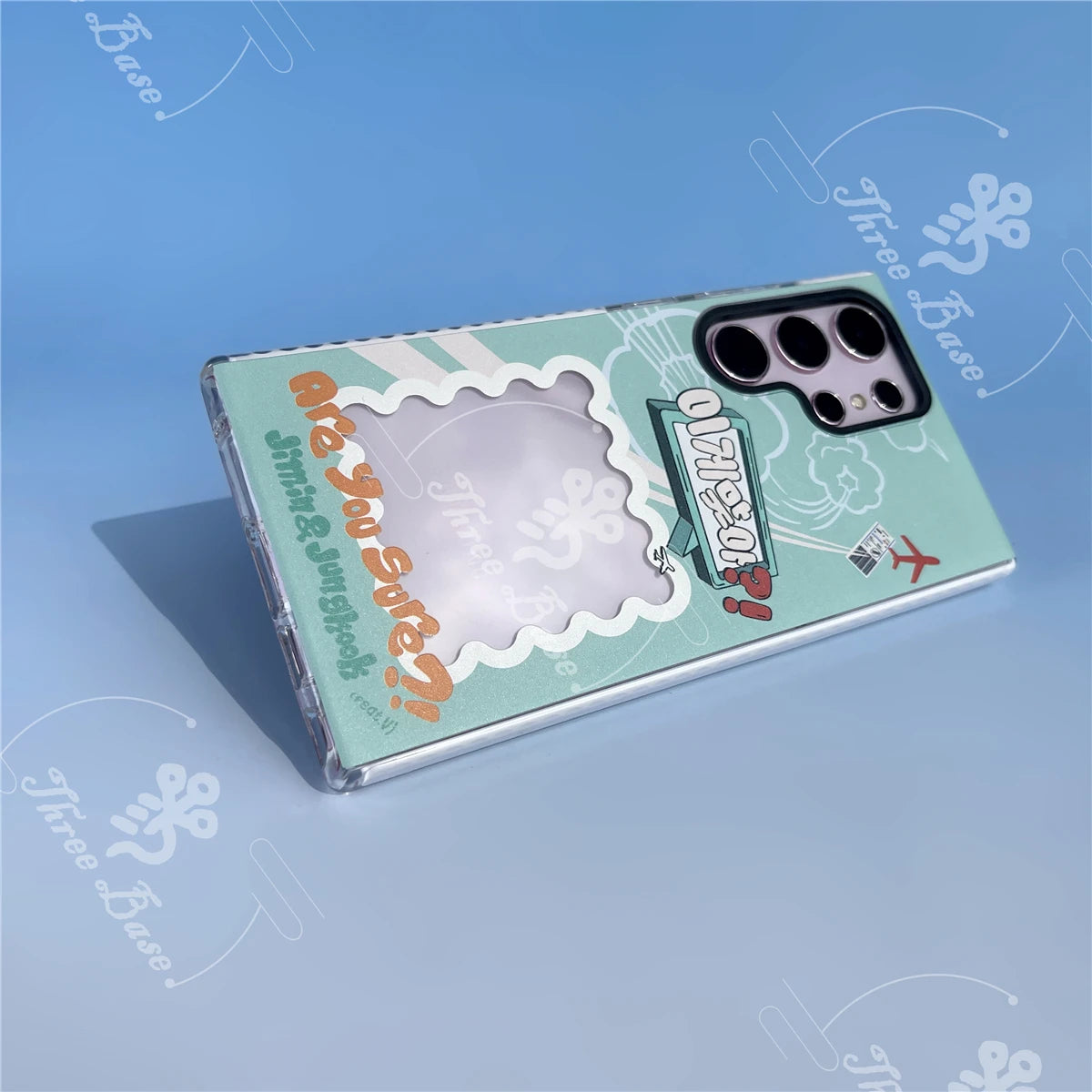 Bangtan JIMIN JK Are You Sure Iphone Case