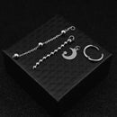 Bangtan Boys Long Tassel Stud Earrings Accessories