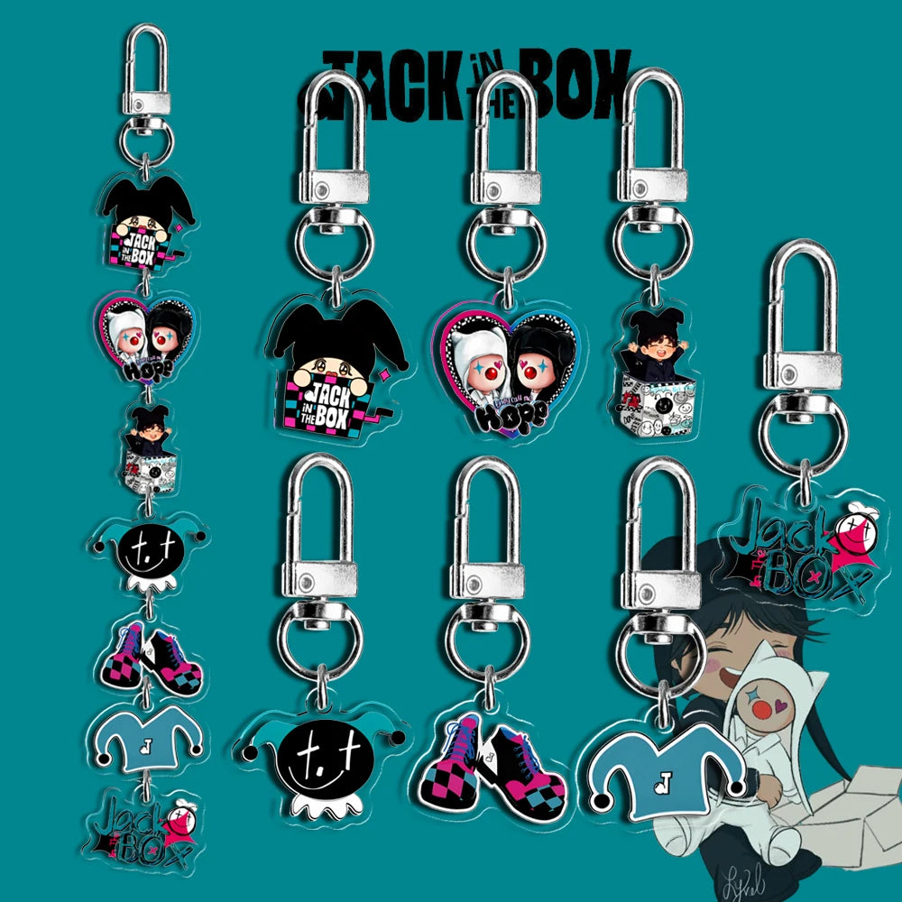 Bangtan J Hope on the Stage Acrylic KPOP Keychain