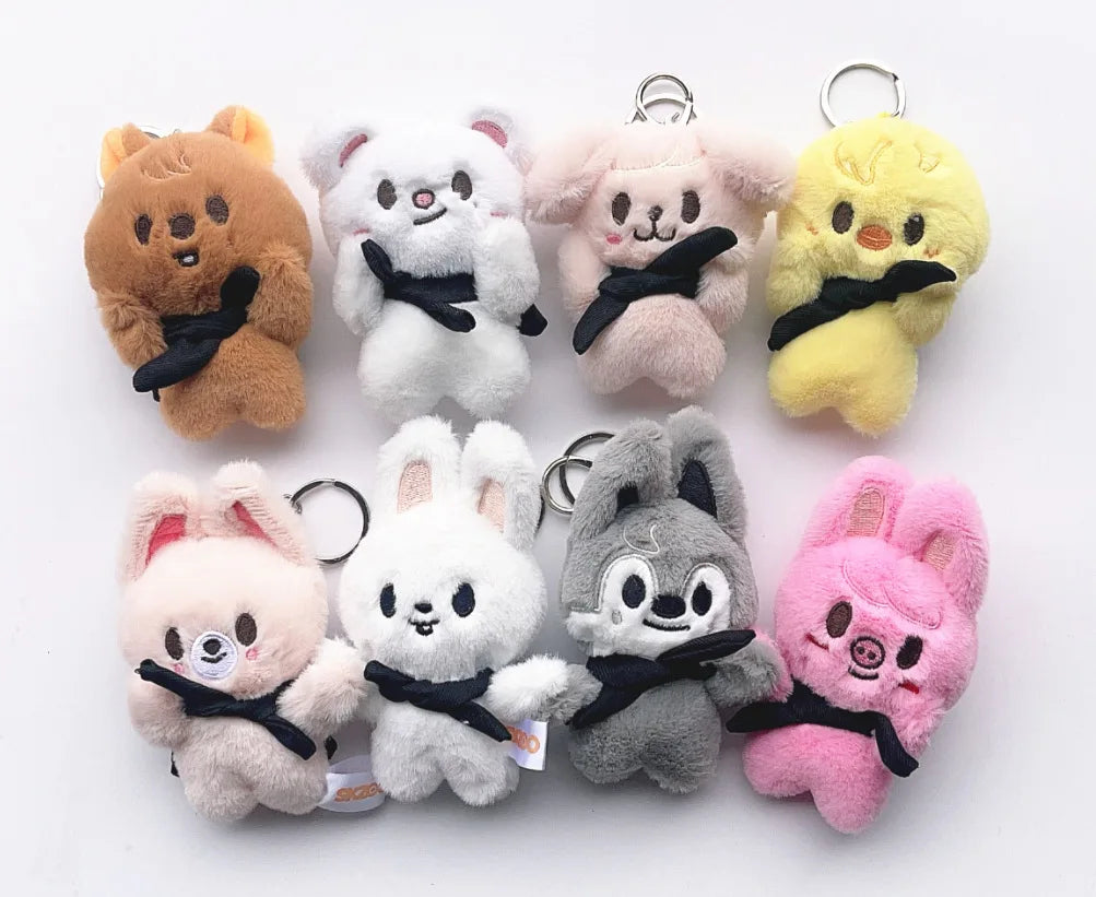 Stray Kids SKZOO 10cm Plush Keychain Accessories