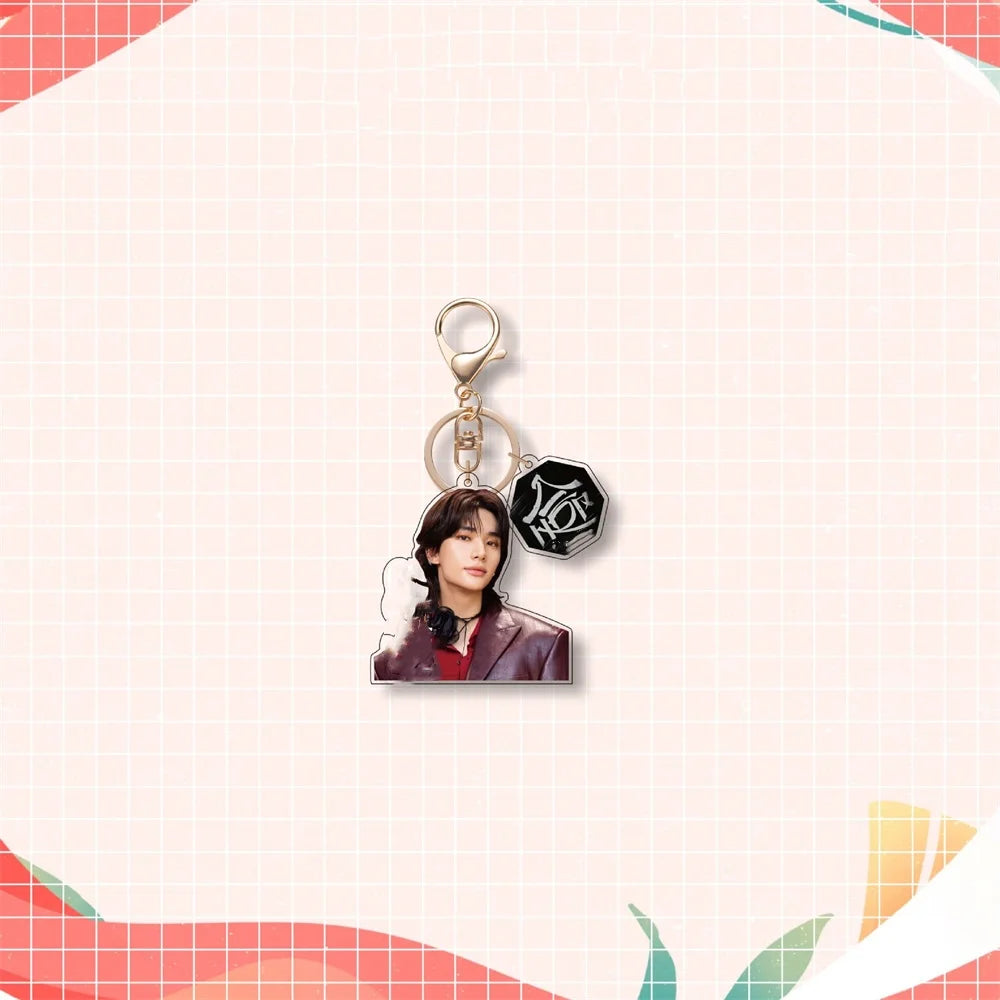 Stray Kids HOP Keychain Accessories