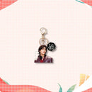 Stray Kids HOP Keychain Accessories