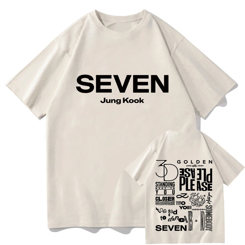 Bangtan Boys JK Seven New Shirt v2