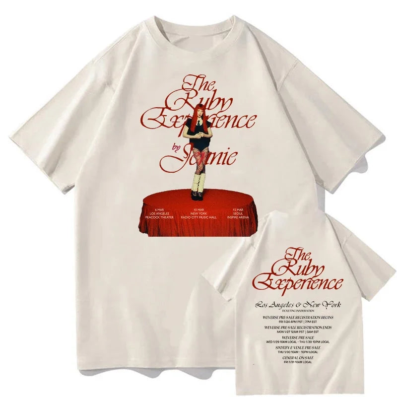The Ruby Experience by JENNIE Shirt Merch