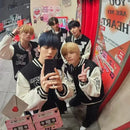 Kpop TXT Star Chapter Sanctuary Warm Loose Bomber Jacket