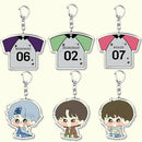 KPOP Seventeen Member Acrylic Keychain