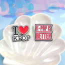 KPOP Group Enamel Pin Brooch