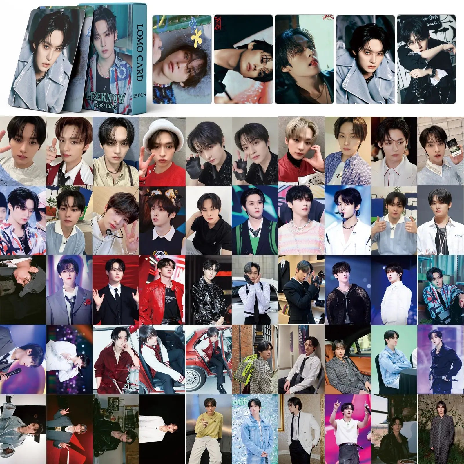 Stray Kids ATE Album Solo Photocards Collection
