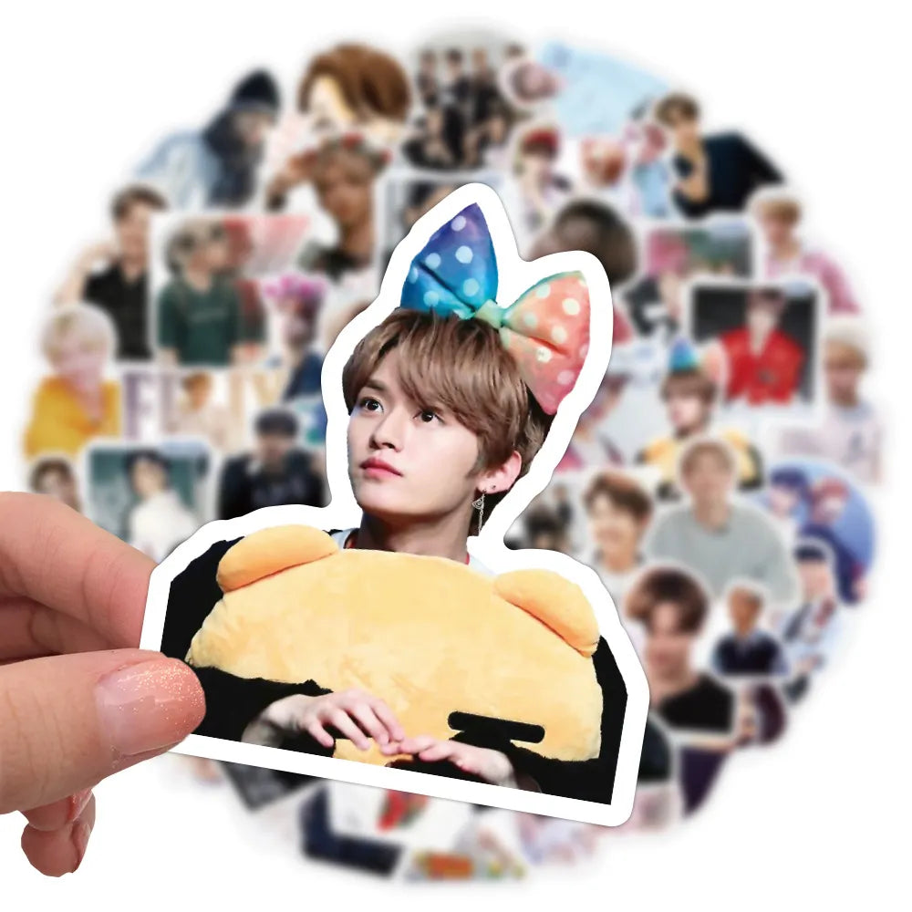 Stray Kids Stationery Scrapbook Photo Stickers
