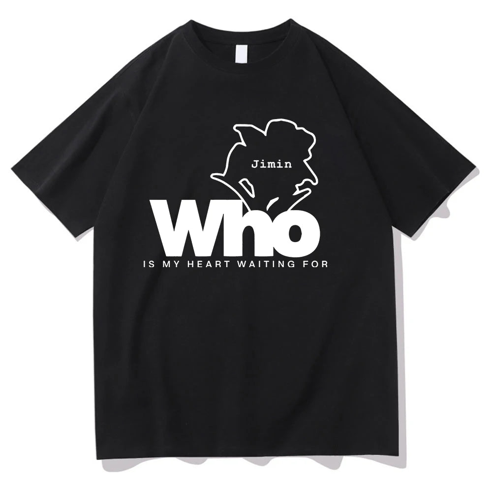 Bangtan Jimin Muse Who New Fashion Shirt