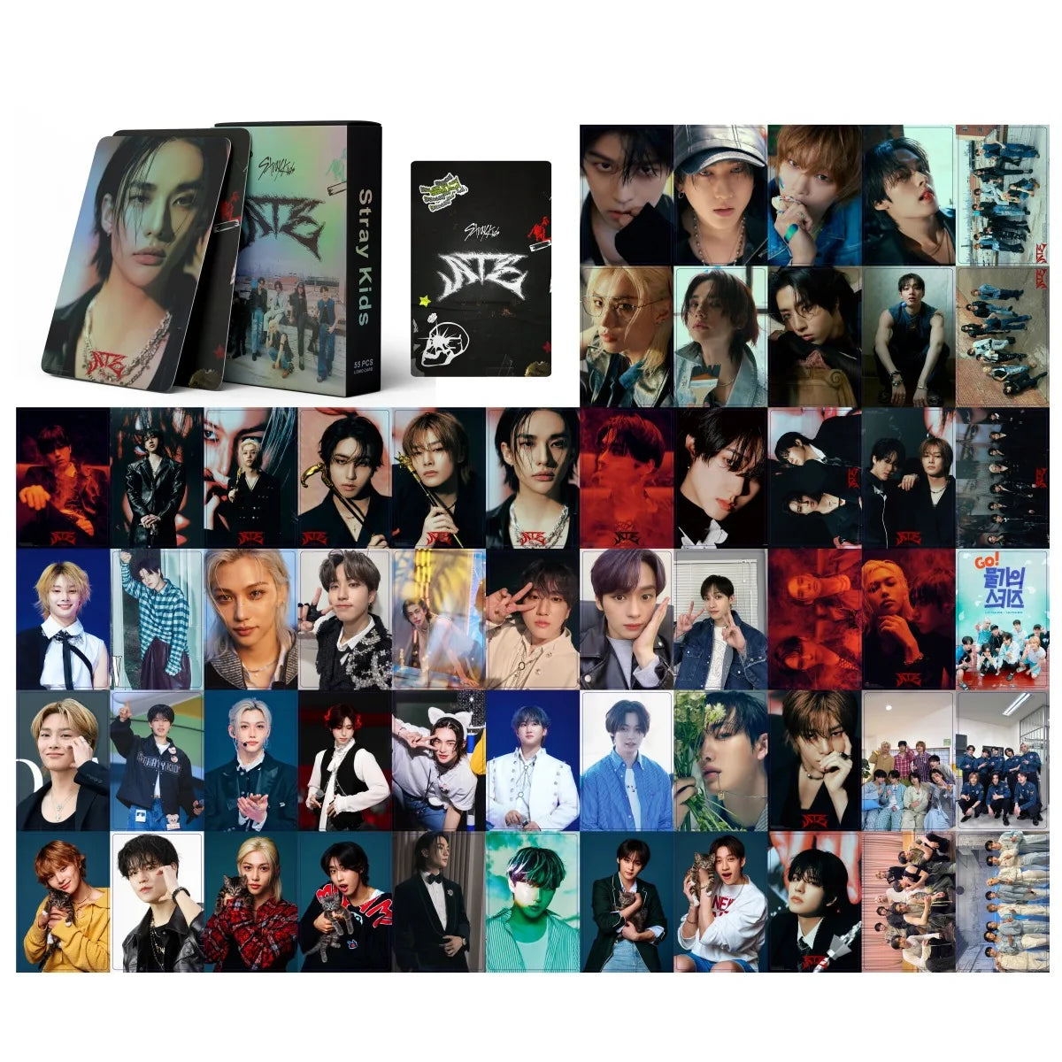 Stray Kids ATE Album Solo Photocards Collection