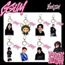 KPOP TXT YEONJUN GGUM Acrylic Keychain Ring