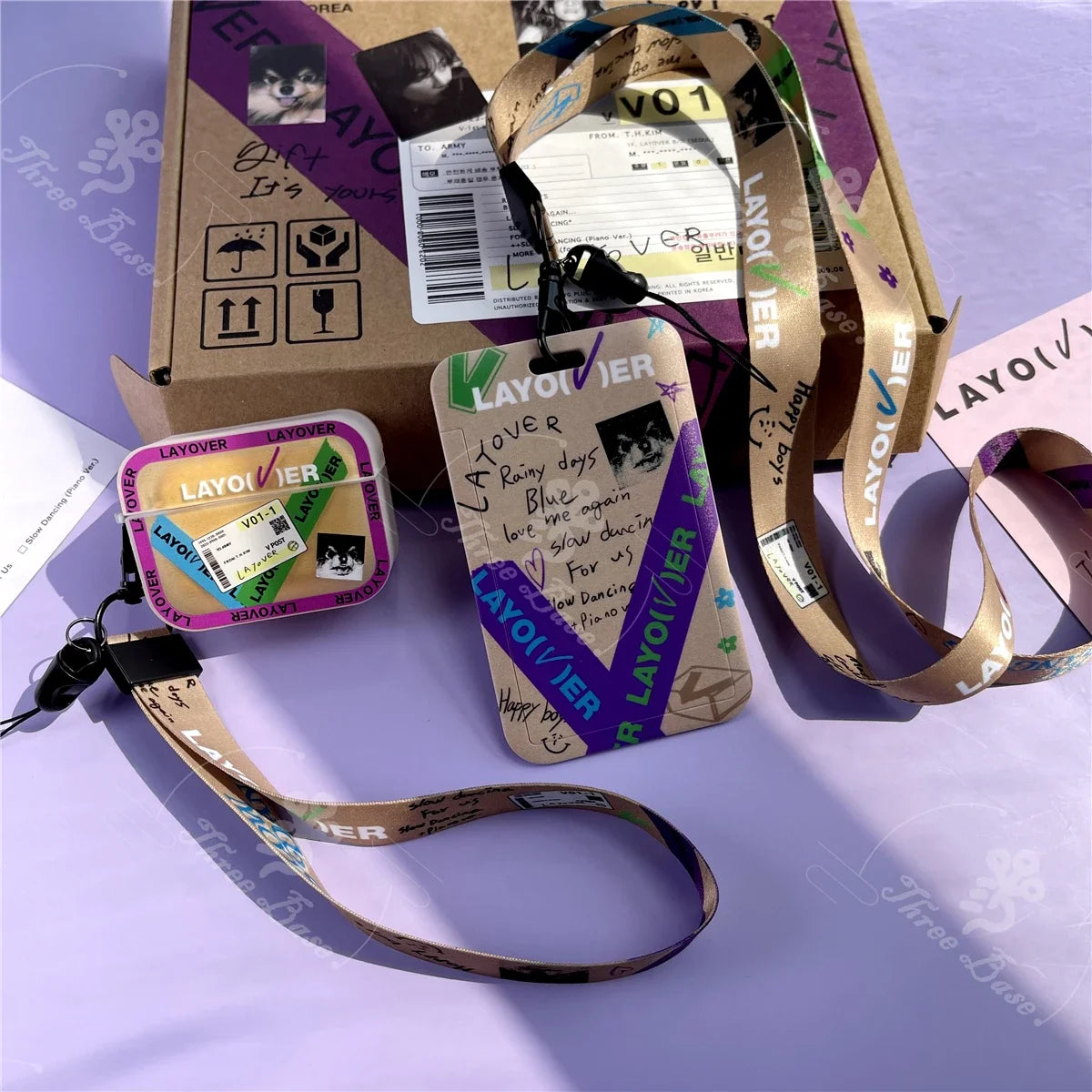 Bangtan Hope on the Stage Concert Lanyard Merch