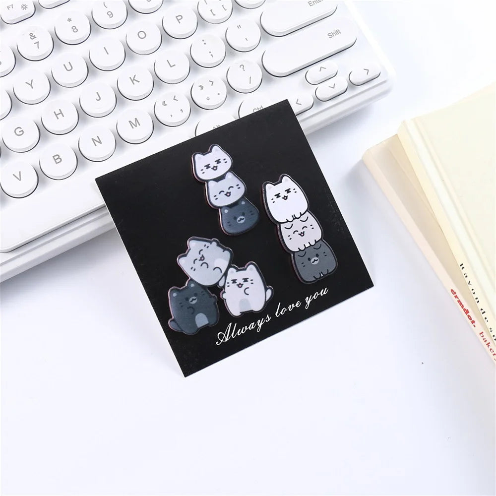 Seventeen Miniteen 3PC Brooch Pins Badge