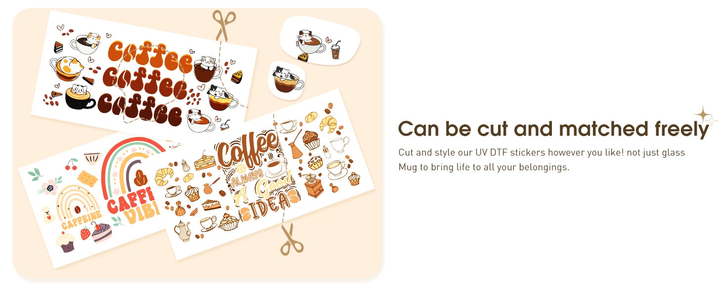 Bangtan Boys Waterproof 3D Stickers for Cups