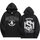 Stray Kids 5-Sterne-Hoodie Streetwear