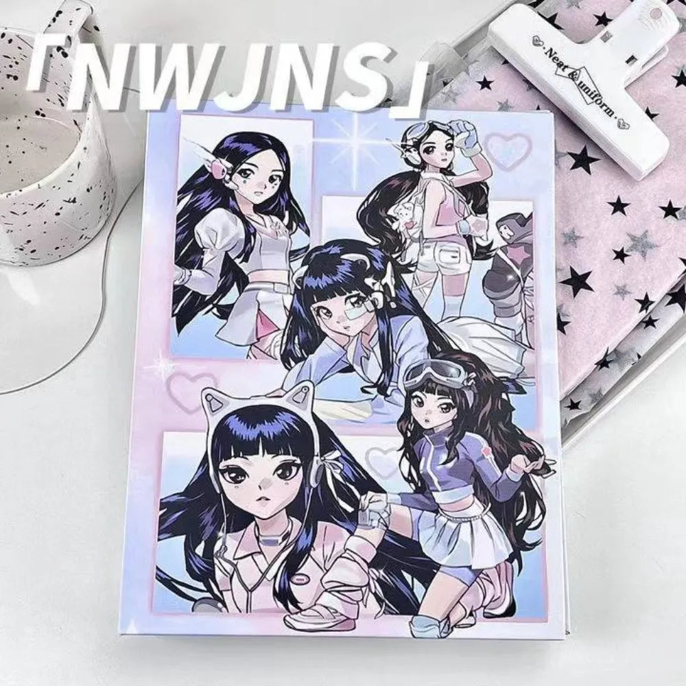 New Jeans Animated Members Mini Album Binder