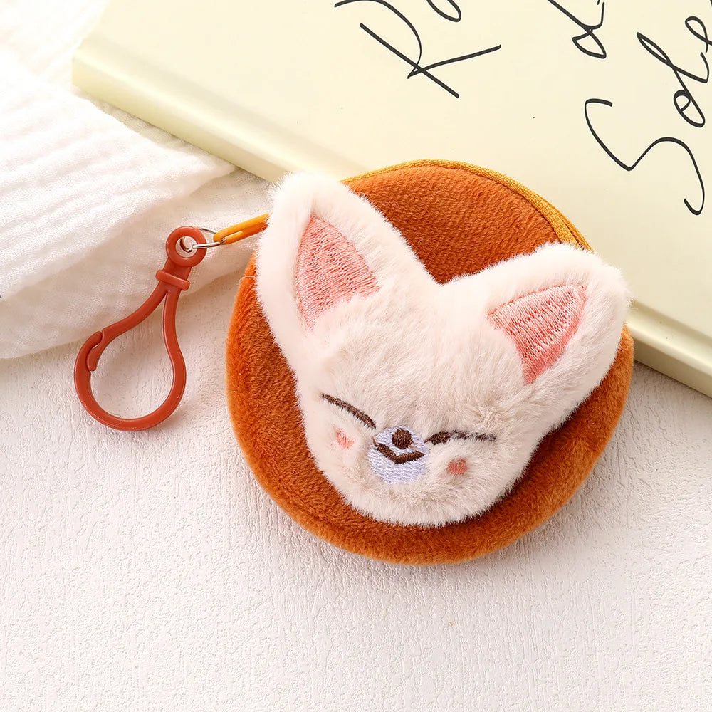 Stray Kids SKZOO Keychain Cute Coin Purse Accessories