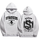 Stray Kids 5-Sterne-Hoodie Streetwear