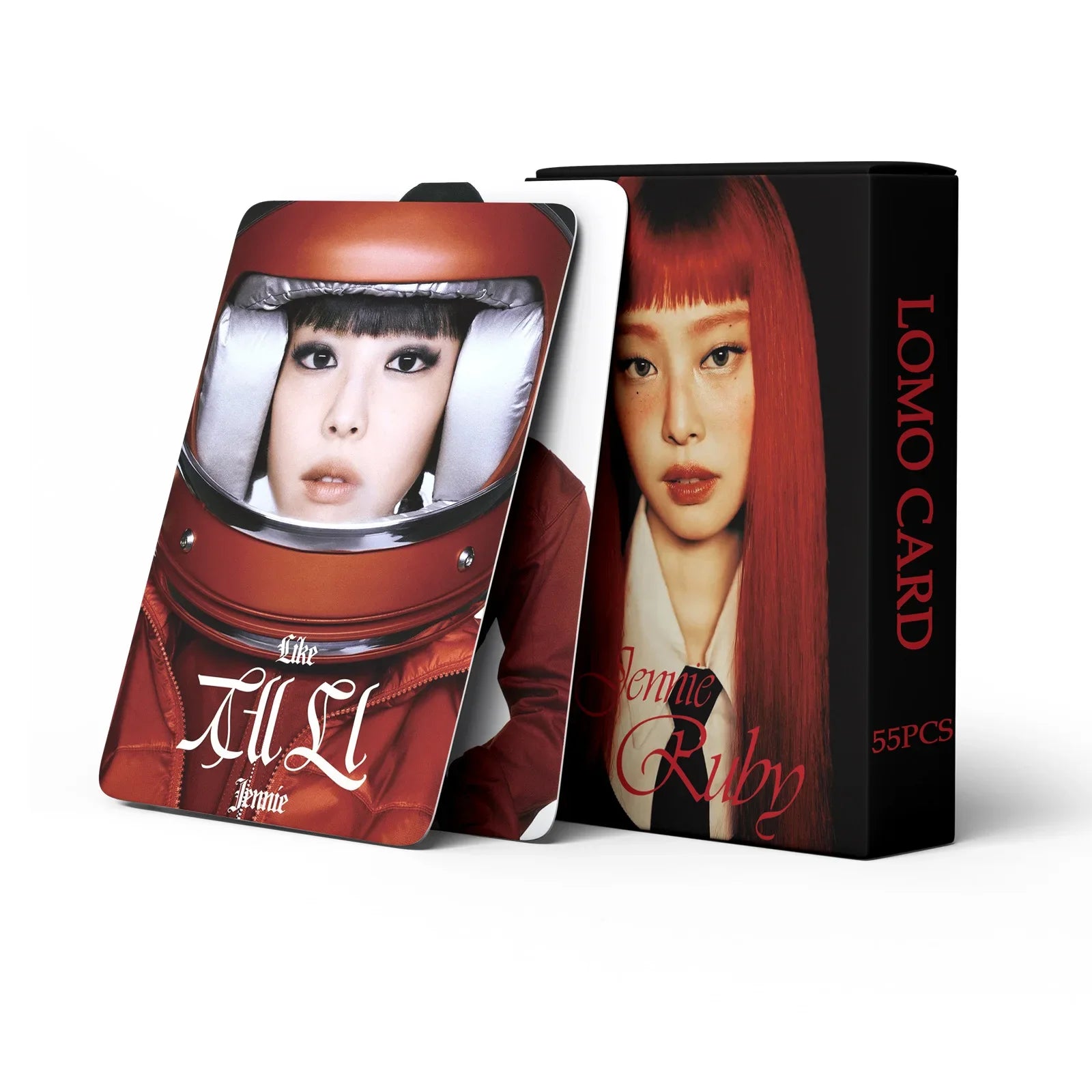 JENNIE RUBY LIKE Jennie Lomo Cards