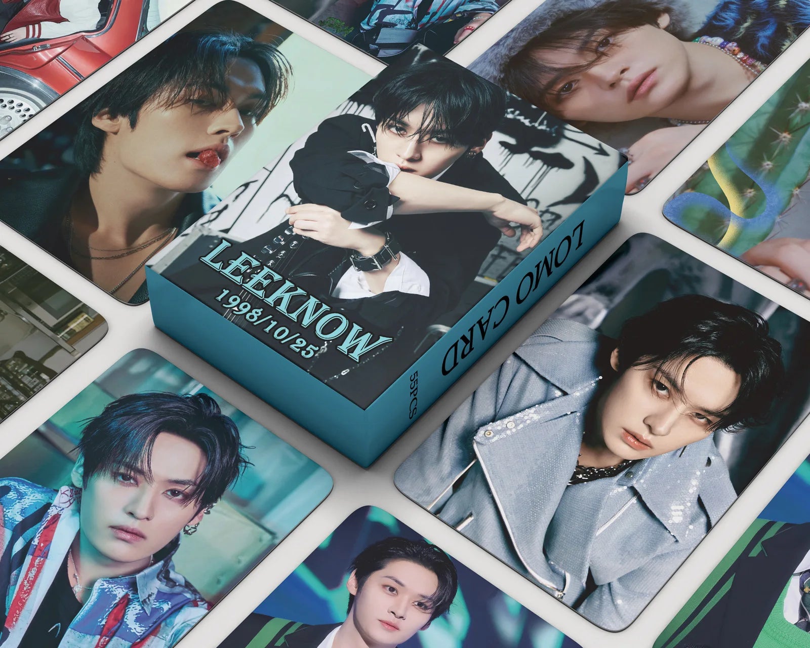 Stray Kids ATE Album Solo Photocards Collection