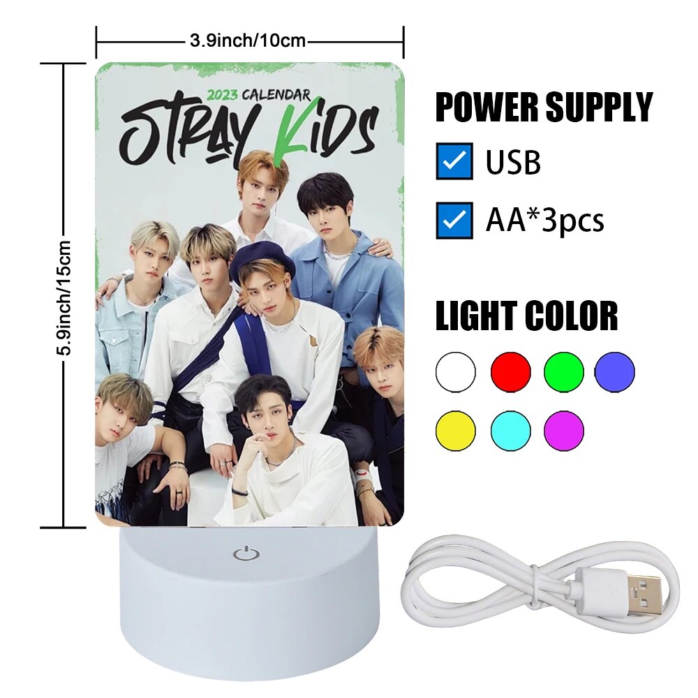 KPOP Stray Kidz Album Gift Box Random Merch