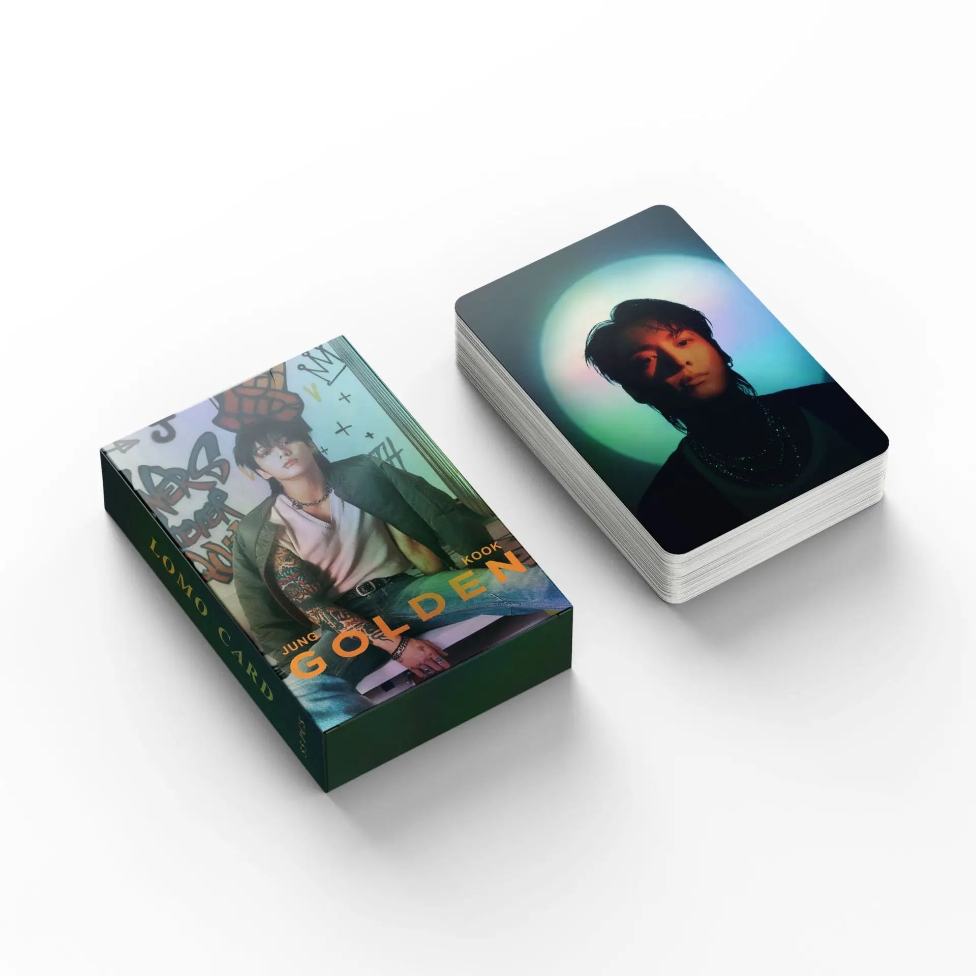 Bangtan Boys Random Laser Photocards