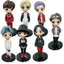 Bangtan Boys Standee PVC-Figurenspielzeug