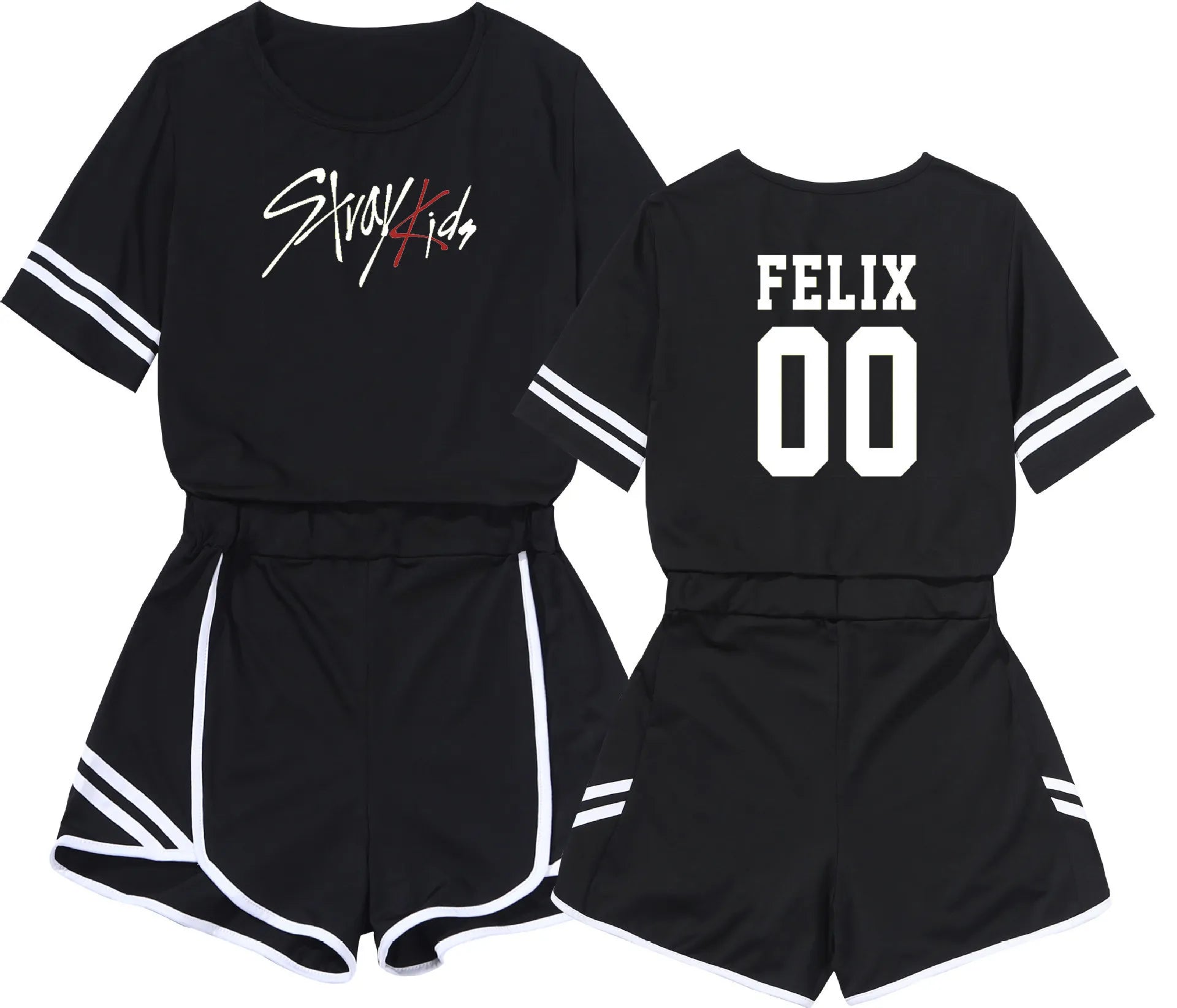 Straykids Design Two Piece Set for Women