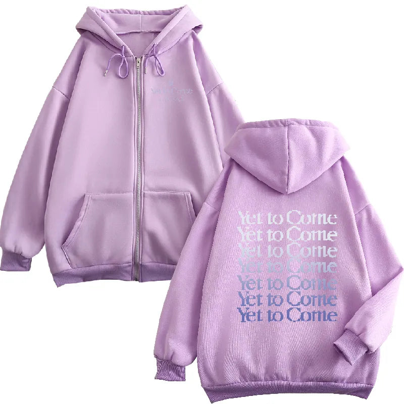 Bangtan Boys Yet to Come Hoodie Sweatshirt