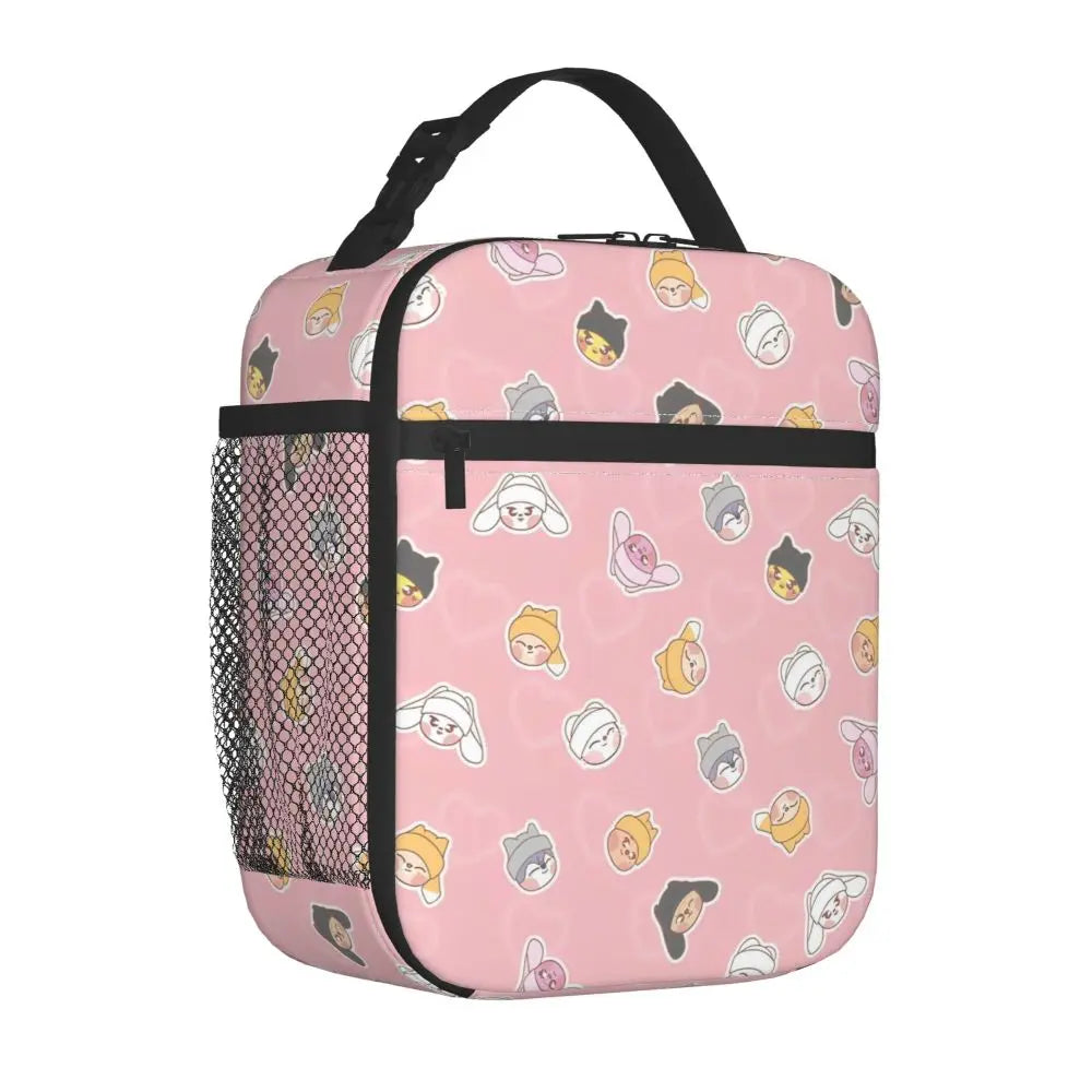 Stray Kids Chk Chk Boom Lunch Bags Container