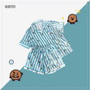 Bangtan21 Home Clothes two-piece set for Girls