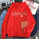Bangtan Boys Kapuzenpullover mit BANGTAN-Aufdruck
