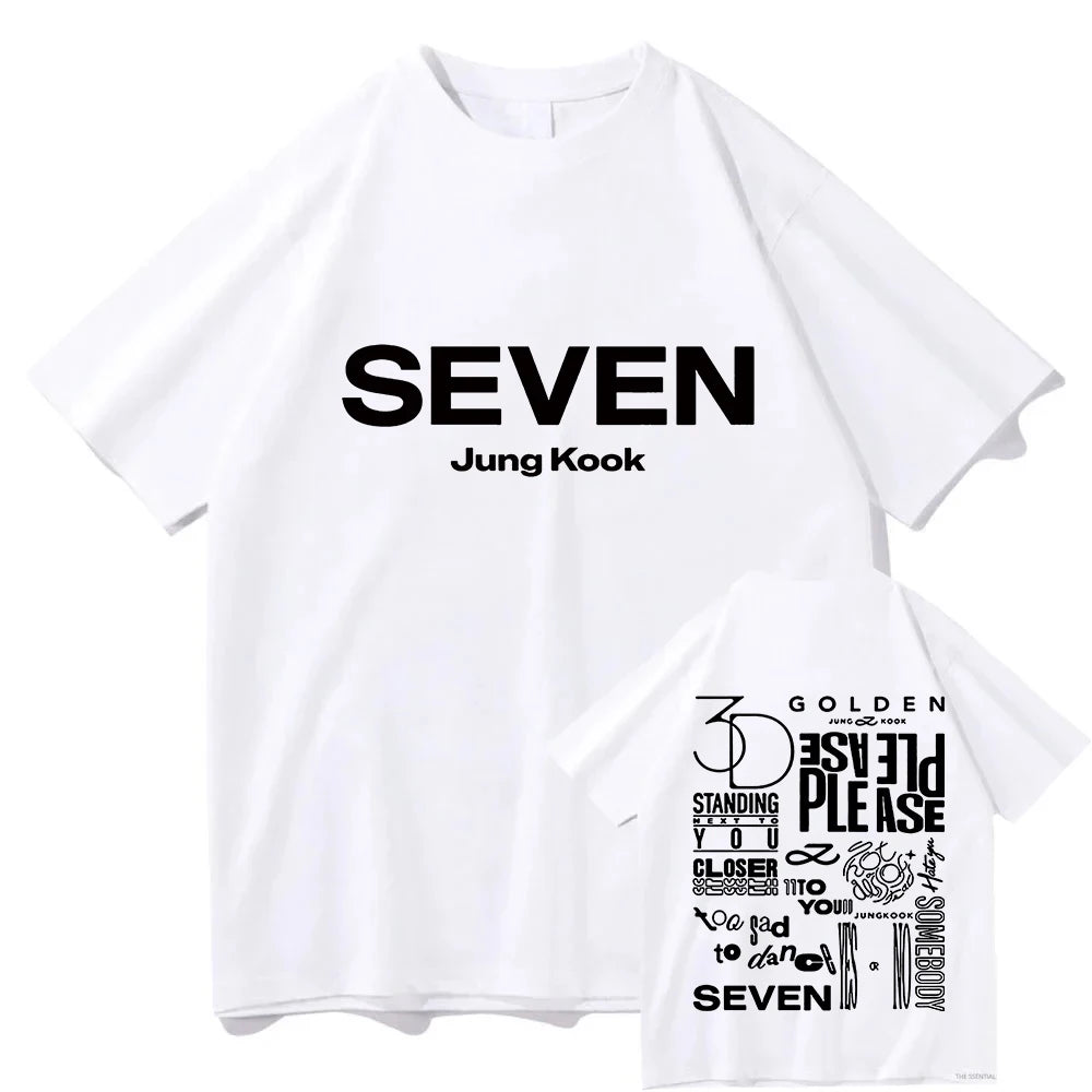 Bangtan Boys JK Seven New Shirt v2