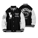Kpop TXT Star Chapter Sanctuary Warm Loose Bomber Jacket