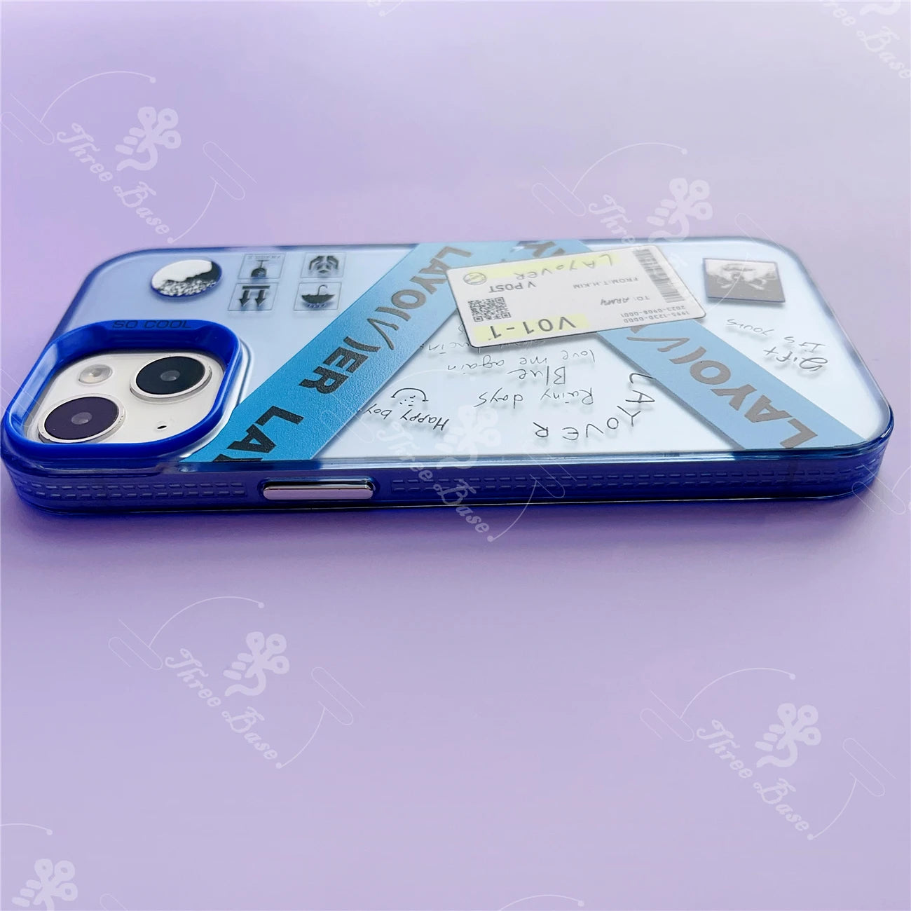 V Taehyung LAYOVER Case for Iphone