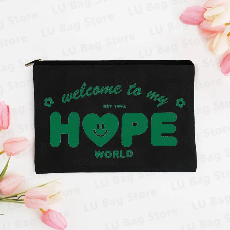 J-Hope Hope World Canvas Bags for Women