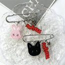ATEEZ Cartoon Brooch Pins Accessories