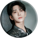 KPOP SVT RIGHT HERE Badge Clips Mirror Keychain