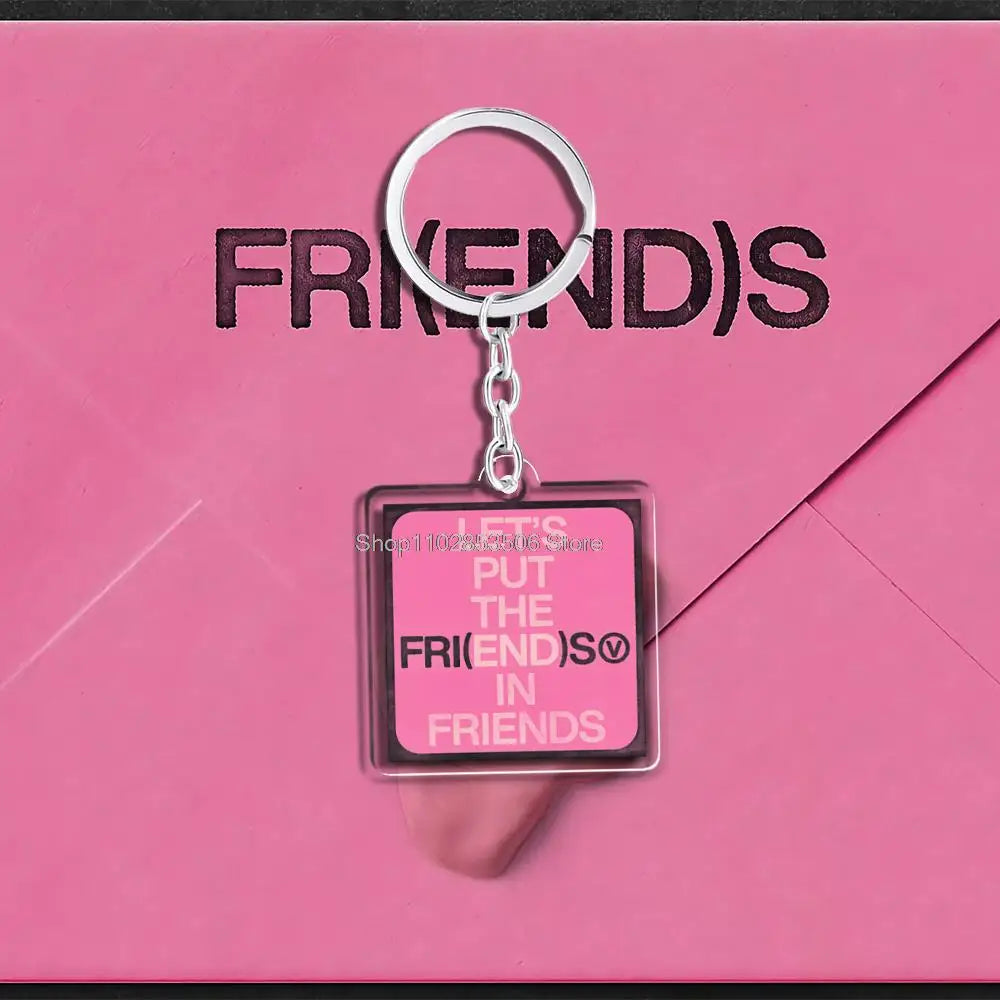 Bangtan Boys New Random Albums Box Keychain Accessories