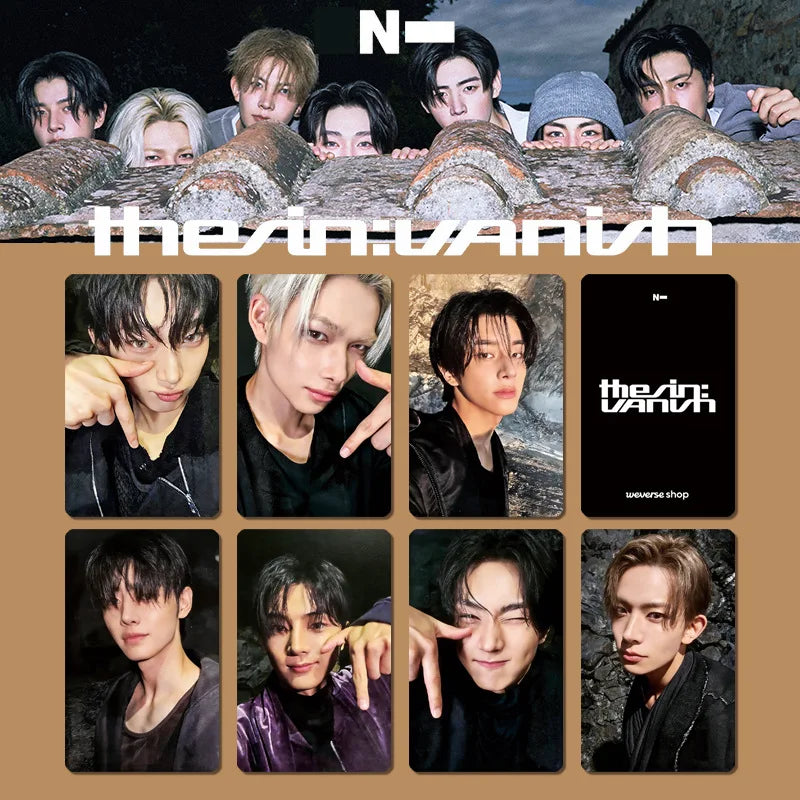 Enhypen New The Sin Vanish Photocards 7PCS