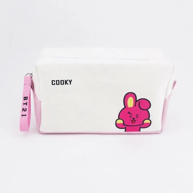 Bangtan21 Storage Pencil Case Bag