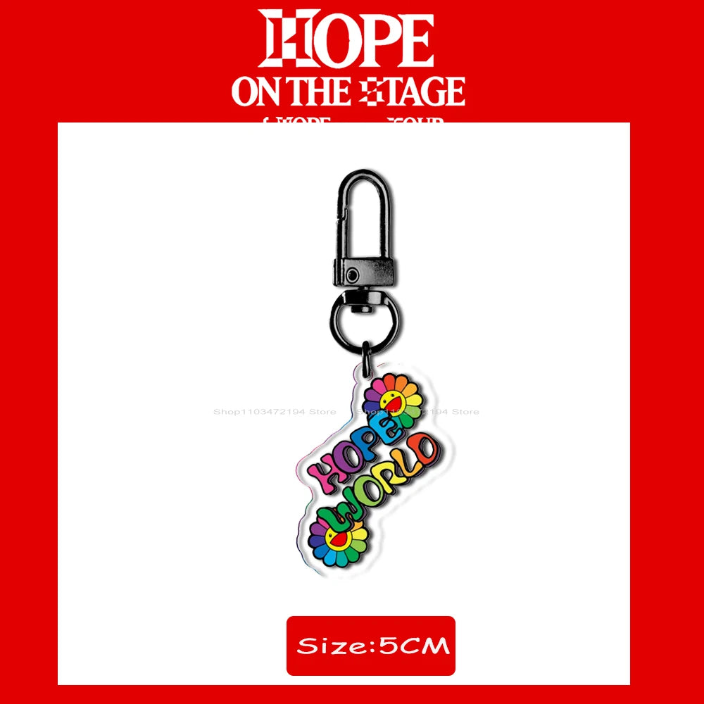 Bangtan J Hope on the Stage Acrylic KPOP Keychain