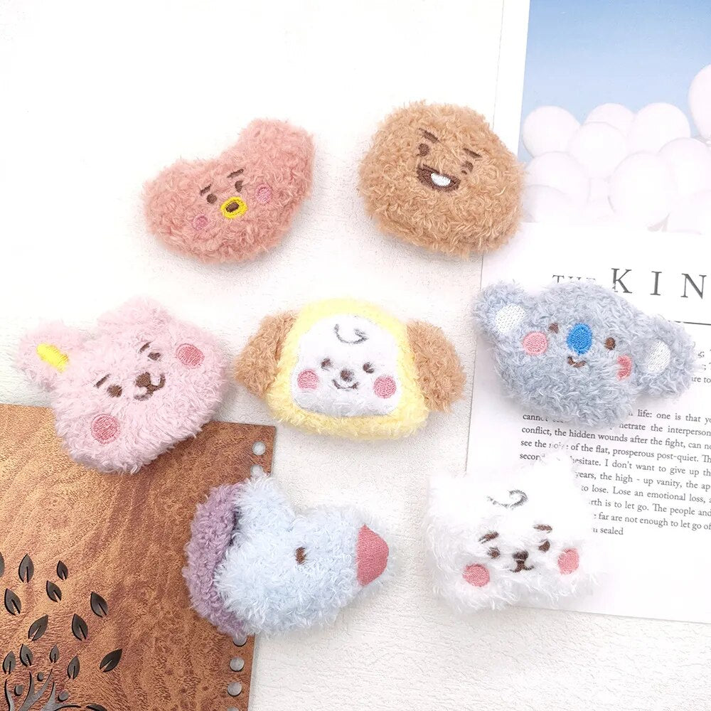 Bangtan21 New Cute Plush Accessories