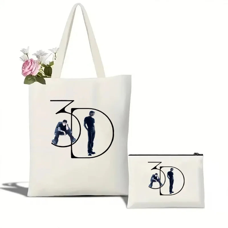 Bangtan JK 3D New Song Tote Bag