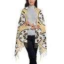 Printed Kpop ATEEZ Logo Scarf