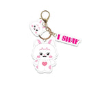 Kpop (G)I-DLE Plush Doll Cartoon Keychain