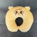 Kpop Skzoo Plush Toy U Shaped Sleep Neck Pillow