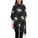 Printed Kpop ATEEZ Logo Scarf